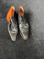 Zwarte Van Lier schoenen mt 8,5, Ophalen, Gedragen, Zwart, Van Lier