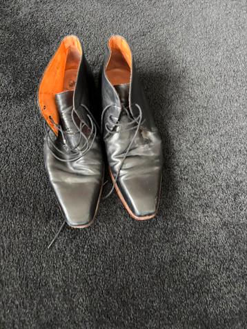 Zwarte Van Lier schoenen mt 8,5 beschikbaar voor biedingen