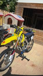 Suzuki rmz 250 4 takt, Ophalen