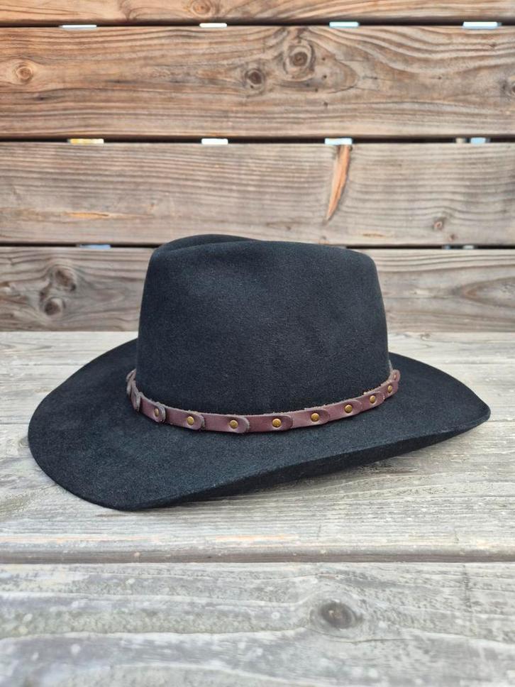 Stetson Western 4x Beverpelt - Maat 60, Kleding | Heren, Hoeden en Petten, Zo goed als nieuw, Hoed, 60 cm (XL, 7½ inch) of meer