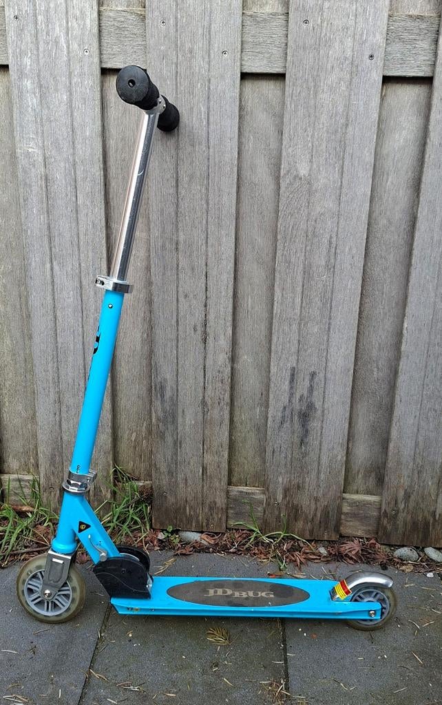 JD Bug Kinderstep Lichtblauw - Lage Opstap, Fietsen en Brommers, Steps, Ophalen, Gebruikt, Gewone step, JD Bug