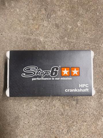 Stage 6 HPC krukas am6 300km oud!! beschikbaar voor biedingen