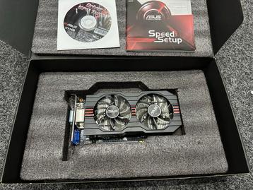 Asus gtx650ti 2GD5 videokaart met doos beschikbaar voor biedingen