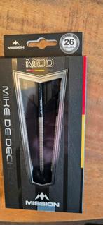 Mission MDD Mike de Decker darts 26 gram, Sport en Fitness, Darts, Ophalen of Verzenden, Zo goed als nieuw, Pijlen