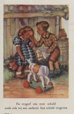 Bp549 prentje vergeef ons onze schuld, Ophalen of Verzenden, Gebruikt, Boek