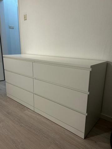 Ikea Malm ladekast wit - Zo goed als nieuw! - afbeelding 5