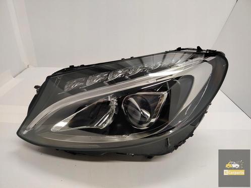 Mercedes C-Klasse W205 Full led High Performance linkerlamp, Auto-onderdelen, Verlichting, Mercedes-Benz, Gebruikt, Ophalen of Verzenden