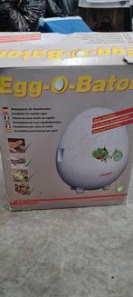 Tk broedmachine voor bijv. Hagedissen slangen  eieren, Dieren en Toebehoren, Ophalen of Verzenden, Gebruikt, Broedstoof of Broedmachine