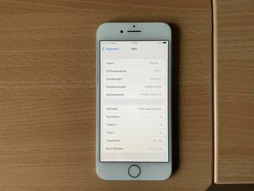 iPhone 7 Wit - 32GB - 84% Batterij beschikbaar voor biedingen