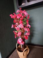 Prachtige kunst Bloesemboom Felroze | 70cm, Nieuw, Binnen, Ophalen of Verzenden