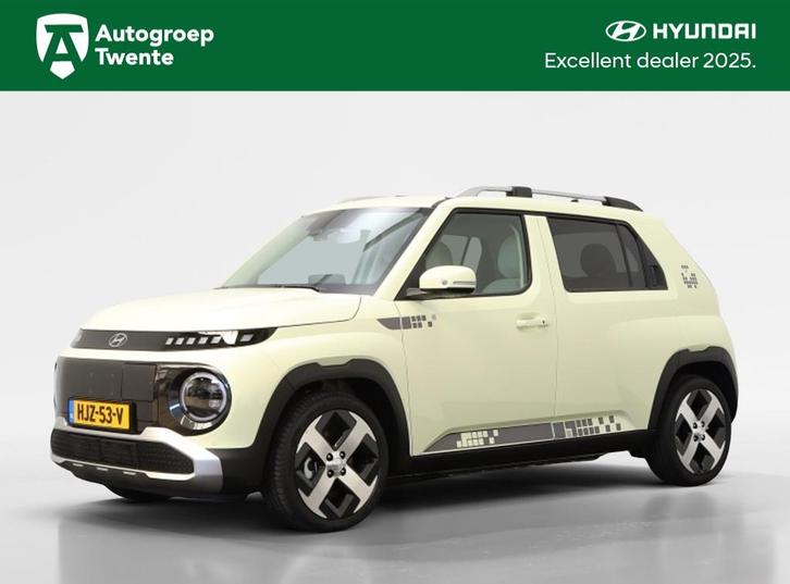 Hyundai INSTER Evolve 49 kWh | Demo | Achteruitrijcamera | N, Auto's, Hyundai, Bedrijf, ABS, Achteruitrijcamera, Adaptive Cruise Control