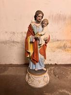 Porselein Jozef met kindje jezus, Ophalen of Verzenden