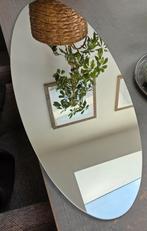 Spiegel ovaal 110cm x 33 cm, Huis en Inrichting, Woonaccessoires | Spiegels, Ophalen, Minder dan 50 cm, Zo goed als nieuw, Minder dan 100 cm