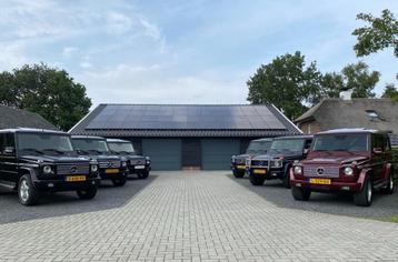 Mercedes-benz G-KLASSE Diverse G500 / G55 Youngtimers beschikbaar voor biedingen