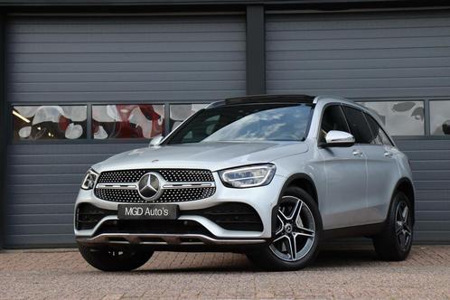Mercedes GLC-klasse 200 4MATIC AMG-Pakket /LED/PANODAK/LEDER, Auto's, Mercedes-Benz, Bedrijf, Te koop, GLC, 4x4, ABS, Airbags