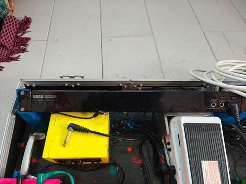 Custom pedalboard z.g.a.n. met TOP effecten, Muziek en Instrumenten, Effecten, Zo goed als nieuw, Ophalen of Verzenden