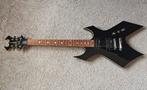 BC Rich Warlock Revenge 2007 gloss black, Muziek en Instrumenten, Snaarinstrumenten | Gitaren | Elektrisch, Ophalen, Gebruikt