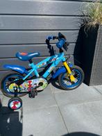 12 inch Spiderman fiets, Fietsen en Brommers, Fietsen | Kinderfietsjes, Ophalen, Zo goed als nieuw, Minder dan 16 inch