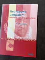 Het nieuwe Jeruzalem, dr.C.van Sliedregt, Ophalen of Verzenden, Gelezen