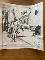 Herdenkingsprent Hoogerheide Woensdrecht 1994, Ophalen