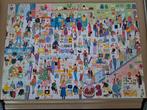 Vrolijke Hema puzzel van 1000 stukjes., Ophalen, 500 t/m 1500 stukjes, Zo goed als nieuw