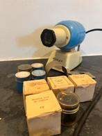 Vintage Kinga Baby Diaprojector met Dia's, Ophalen of Verzenden, Gebruikt