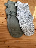 2x Meyco swaddle inbakerdoek 0-3 mnd, Minder dan 70 cm, Gebruikt, Ophalen