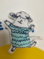 4516 hema schaap schaapje wit groen 2x, Ophalen of Verzenden, Zo goed als nieuw, Overige typen