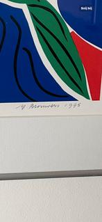 Abstracte Kunst Print - M. Brouwers 1995, Antiek en Kunst, Kunst | Litho's en Zeefdrukken, Ophalen of Verzenden