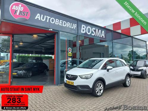 Opel Crossland X 1.2 Turbo Innovation, Auto's, Opel, Bedrijf, Te koop, Crossland X, ABS, Airbags, Airconditioning, Alarm, Android Auto