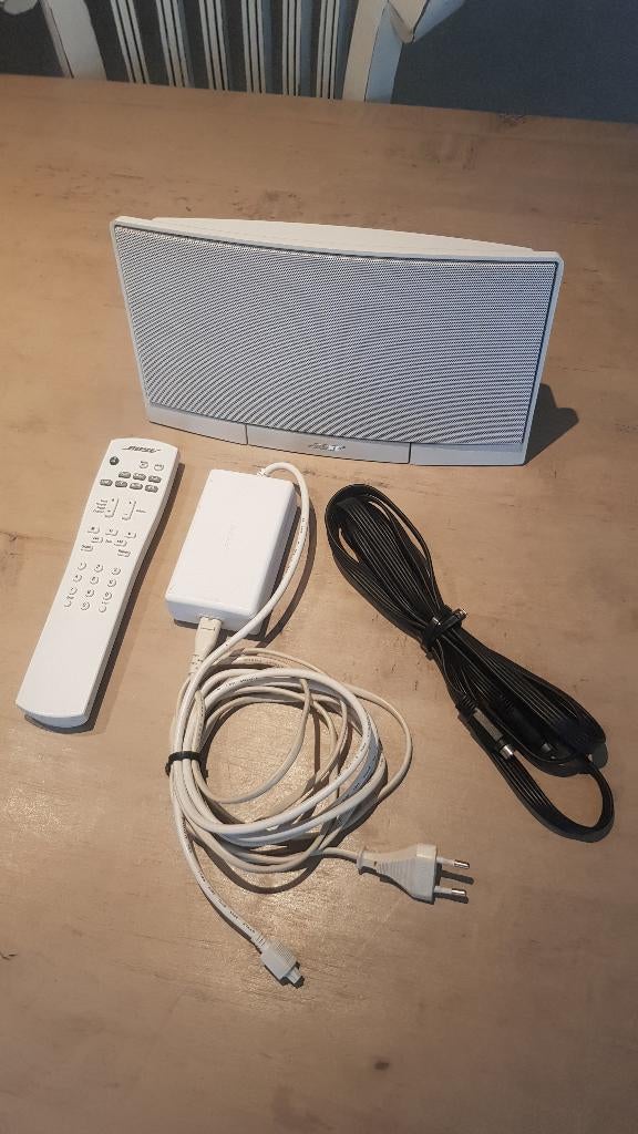 Bose LifeStyle Roommate Wit met remote en Boselink, Audio, Tv en Foto, Luidsprekers, Gebruikt, Ophalen of Verzenden, Bose, Minder dan 60 watt