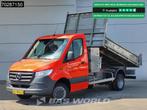 Mercedes Sprinter 514 CDI Kipper met Kist Dubbellucht 3,5t T, Auto's, Bestelauto's, Start-stop-systeem, Gebruikt, Euro 6, 4 cilinders