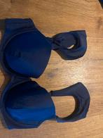 Hunkemöller bikinitop - maat 75C, Kleding | Dames, Badmode en Zwemkleding, Ophalen of Verzenden, Zo goed als nieuw, Blauw, Bikini