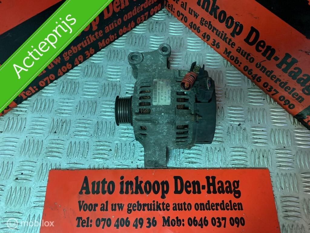 Ford Focus ('98-'05) 1.6 16V Dynamo 98AB10300GG, Gebruikt, Ford, Ophalen of Verzenden, Ford