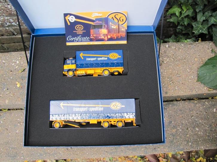 Tekno Volvo F88 LZV ASG / Sigurd Andersson., Hobby en Vrije tijd, Modelauto's | 1:50, Nieuw, Bus of Vrachtwagen, Tekno, Ophalen of Verzenden