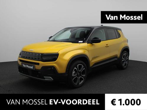 Jeep Avenger 1st Edition 54 kWh | Navi | ECC | PDC | LMV | C, Auto's, Jeep, Bedrijf, Te koop, Avenger, ABS, Achteruitrijcamera