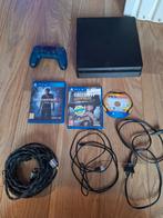 PlayStation 4 Slim 500GB met controller, doos en 3 Games, 1-7-1 Konan, Minato-ku, Tokyo 108-0075, Japan, Ophalen of Verzenden