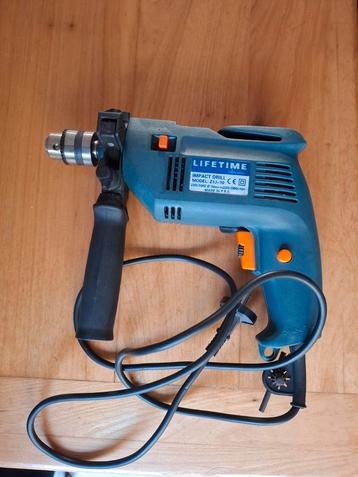 Boormachine Lifetime beschikbaar voor biedingen