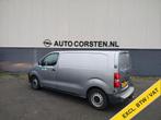 Peugeot Expert 1.5 BlueHDI 100 3-Persoons Navi Airco Trekhaa, Auto's, Voorwielaandrijving, 4 cilinders, Leder en Stof, Bedrijf