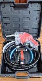 Mobiele dieselpomp 12 volt inclusief reukdichte koffer., Doe-het-zelf en Verbouw, Ophalen, Nieuw