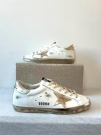 Golden Goose Super-Star White Gold Sparkle (EU 35 & 37), Kleding | Dames, Schoenen, Wit, Nieuw, Ophalen of Verzenden, Sneakers of Gympen