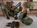 Anex type-E 3 in 1 kinderwagen met vele extra's, Zo goed als nieuw, Combiwagen, Verstelbare duwstang, Ophalen