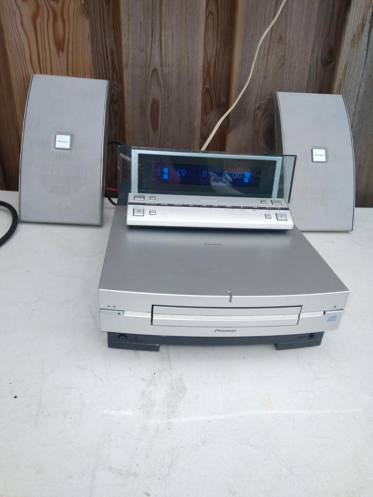 Pioneer XC-L77 Vintage Microset in Prima Staat, Audio, Tv en Foto, Stereo-sets, Gebruikt, Cd-speler, Tuner of Radio, Speakers