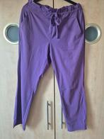 Studio Anneloes Broek XL Paars Travelstof izgs, Kleding | Dames, Studio Anneloes, Paars, Maat 46/48 (XL) of groter, Ophalen of Verzenden