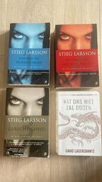 Stieg Larsson - trilogie millennium reeks + vervolg, Gelezen, Scandinavië, Ophalen of Verzenden, Stieg Larsson