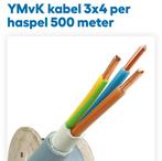 YMvK installatie kabel, Doe-het-zelf en Verbouw, Elektra en Kabels, Ophalen of Verzenden, Nieuw, Kabel of Snoer