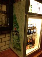 Heineken glasdeur koelkast, Witgoed en Apparatuur, Koelkasten en IJskasten, Minder dan 75 liter, 45 tot 60 cm, Ophalen, 85 tot 120 cm