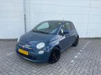 Zeer unieke Fiat 500 0.9 Twinair 2011/AIRCO/APK 01-05-2026/, Auto's, Fiat, Voorwielaandrijving, Euro 5, Zwart, Leder en Stof