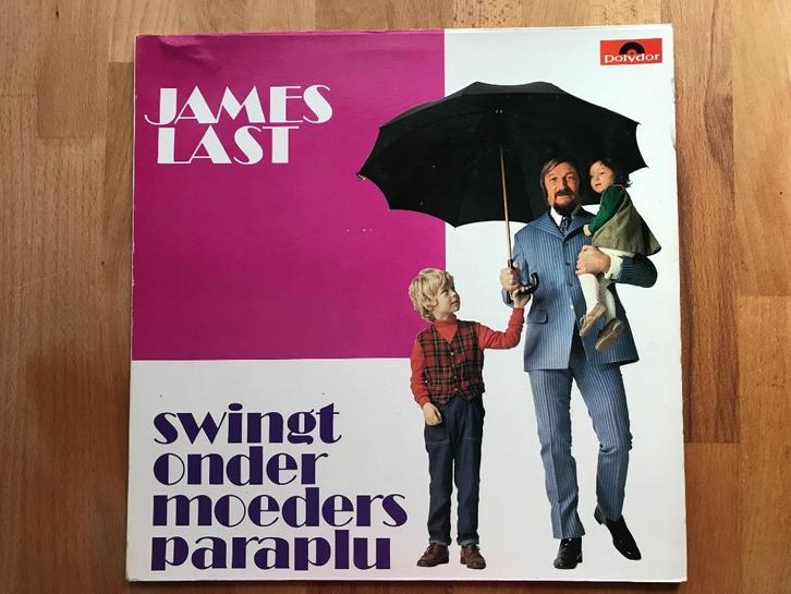 LP James Last - Swingt onder moeders paraplu, Cd's en Dvd's, Vinyl | Overige Vinyl, Gebruikt, 12 inch, Ophalen of Verzenden