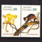 Indonesië 1996 postfris koeskoes buideldieren (possum), Dier of Natuur, Verzenden, Postfris